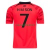 Maillot de Supporter Corée du Sud H M SON 7 Domicile Coupe du Monde 2022 Pour Homme